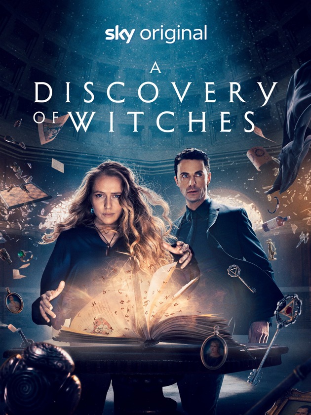 Die finale Staffel des Sky Original &quot;A Discovery of Witches&quot; ab 1. Februar bei Sky