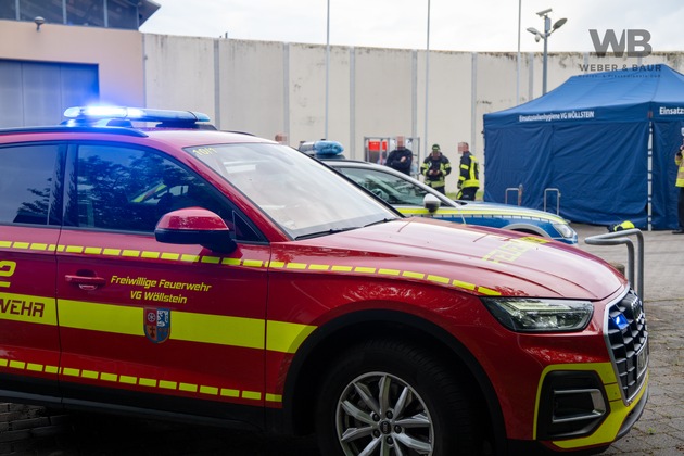 FW Alzey-Worms: Brand in der Justizvollzugsanstalt Rohrbach - Feuerwehr verhindert Ausbreitung und rettet mehrere Personen