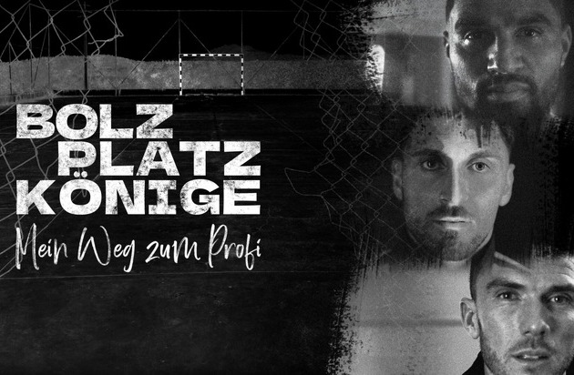 "Bolzplatzkönige - Mein Weg zum Profi": RTL+ und We Are Era erzählen die Geschichte der letzten Straßenkicker