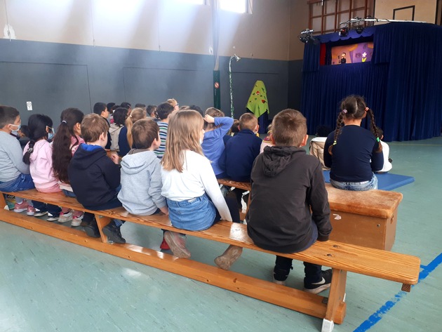 POL-VER: Polizeipuppenbühne besuchte Grundschule Langwedel