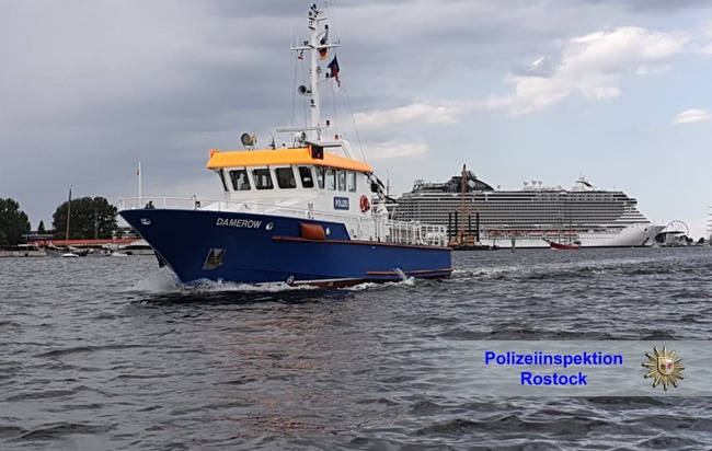 POL-HRO: Positives Fazit der Polizeiinspektion Rostock zum Einsatz auf der Hanse Sail 2021
