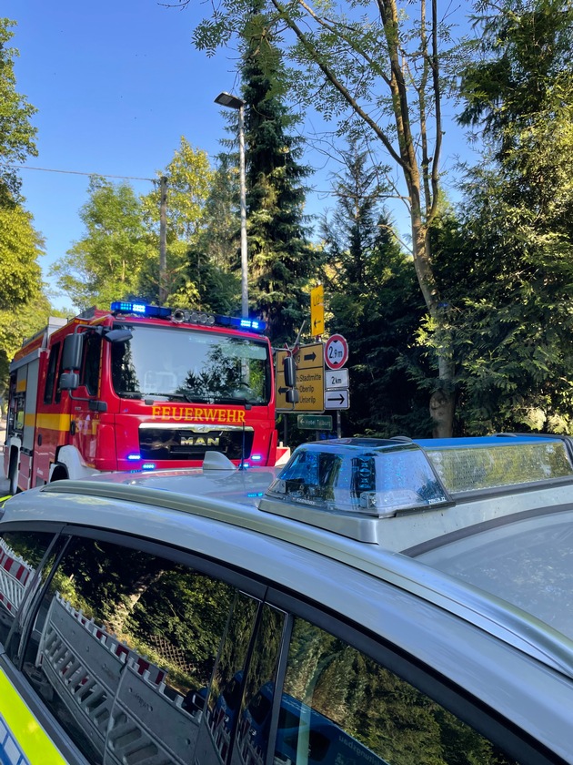 FW-Heiligenhaus: Ausströmender Gastank - langer Einsatz für die Feuerwehr Heiligenhaus