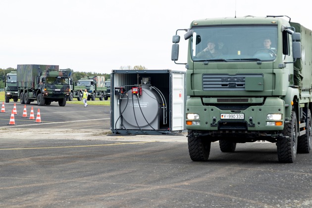 Bundeswehrübung in Rheine - Rundumpaket für die verlegende Truppe im Test