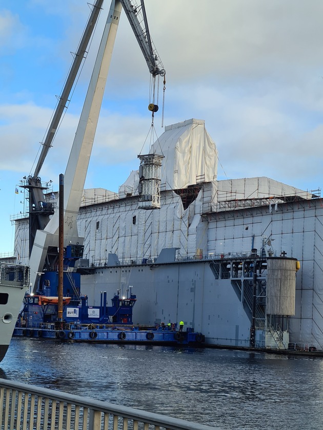Fregatte Sachsen besitzt wieder ein Flugabwehrsystem / Neues VLS erfolgreich eingebaut