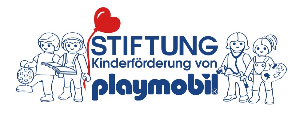 Stiftung Kinderförderung von Playmobil: Stiftung Kinderförderung von PLAYMOBIL spendet 500.000 Euro für "Ein Herz für Kinder" (FOTO)