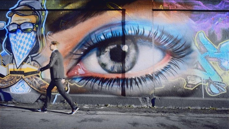 Sky Arts HD feiert die Magie der Street Art: Eigenproduktion &quot;Art in the City&quot; exklusiv ab 17. April auf Sky Arts HD &amp; im Rahmen der Urban Arts Ausstellung &quot;Magic City&quot;