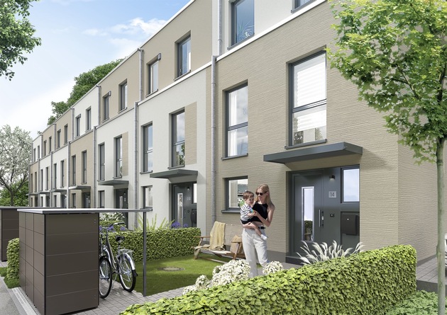 Wohnen in Brühl-Schwadorf: DORNIEDEN Generalbau startet den Verkauf von 15 energieeffizienten Einfamilienhäusern