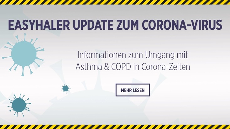 Orion Pharma GmbH: Neue Informationsplattform für Menschen mit Asthma und COPD / Praktische Video-Tipps von Lungenfacharzt Dr. Hewelt zu Corona-Fragen