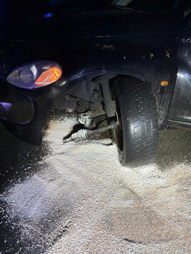 FW-EN: Wetter - Feuerwehr zum Jahreswechsel mehrmals im Einsatz