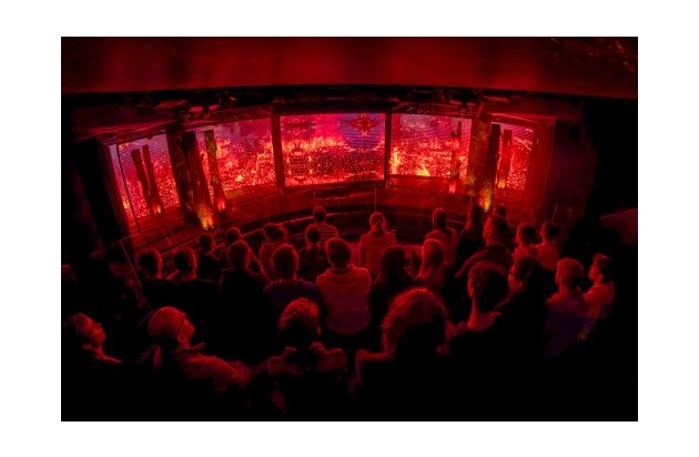 Pressemeldung: „Immersive Experience Award“ 2026 für „Wetterextreme“