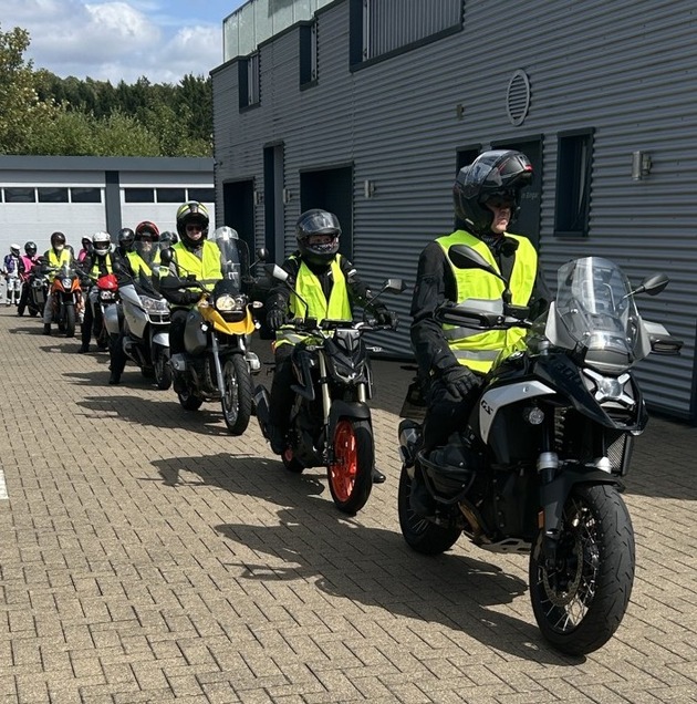 POL-PDWIL: 3. Präventionsveranstaltung -MotorradErfahren 2026; Sicher und bewusst durch die Eifel-