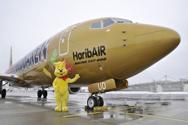 Zweite Boeing 737-800 von TUIfly in einer außergewöhnlichen HARIBO- Sonderlackierung / Eine Zusammenarbeit, die (sich) abhebt (mit Bild)