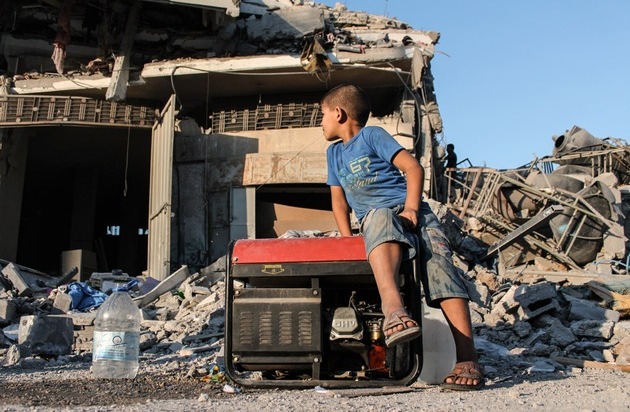 SOS-Kinderdörfer weltweit e.V.: Ein Jahr Krieg in Gaza: Kinder haben alles verloren