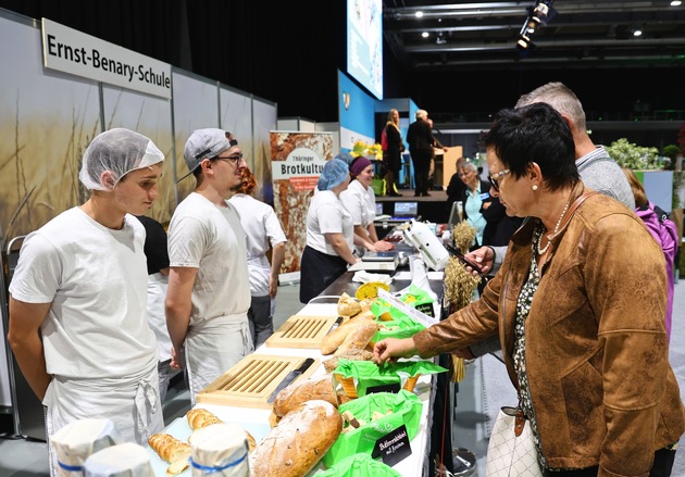 Landwirtschaft entdecken, Regionalit&auml;t erleben &ndash; die Messe Gr&uuml;ne Tage Th&uuml;ringen 2026 pr&auml;sentiert ihr Programm