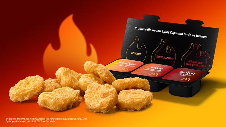 Der neue McSpicy®: Endlich scharf genug?