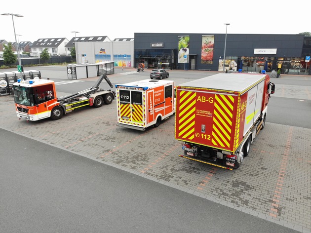 FW-Velbert: Technischer Defekt löst Feuerwehreinsatz aus