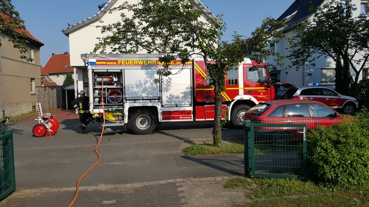 FW Lage: 2 Einsätze mit glimpflichem Ausgang