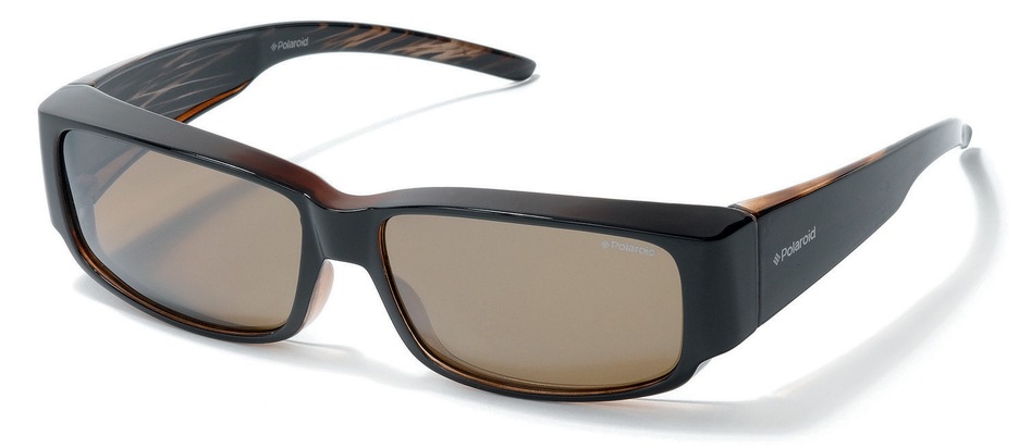 Suncovers de Polaroid Eyewear - Les lunettes de soleil pour porteurs de lunettes