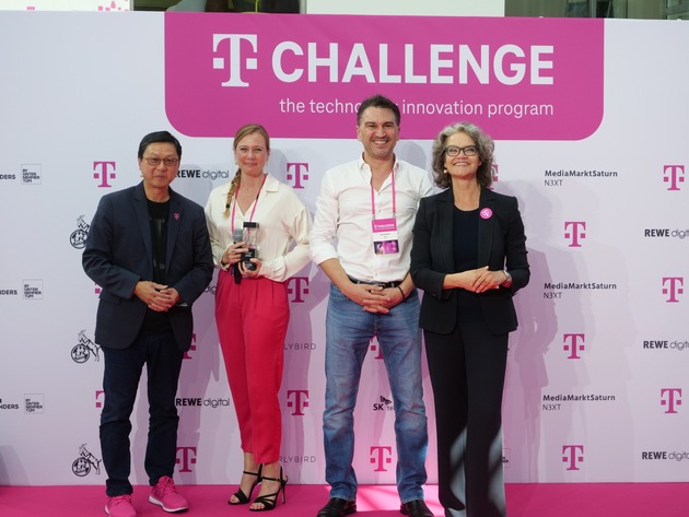 Gewinnerprojekte der „T-Challenge“ lassen in die Zukunft von Shopping und Service mit XR blicken