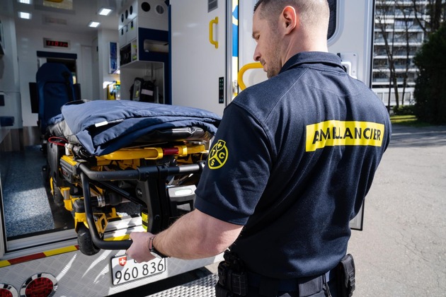 TCS Swiss Ambulance Rescue acquiert la société d&#039;ambulance Intermedic
