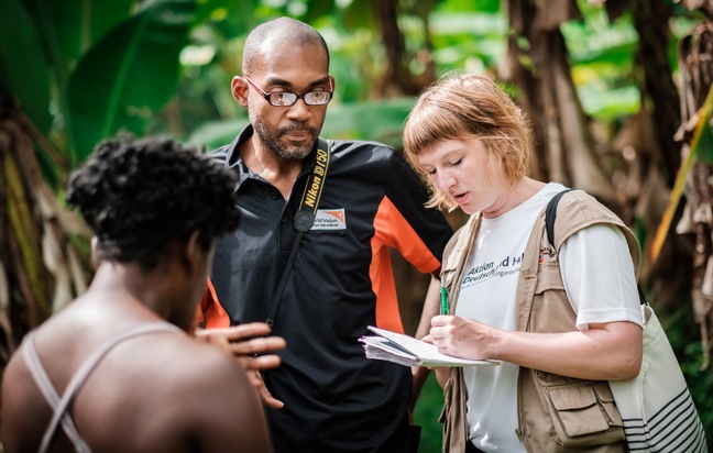 Journalistenpreis Humanitäre Hilfe: Journalistenpreis Humanitäre Hilfe: Start der Ausschreibung