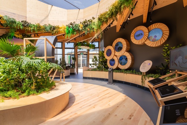 NEW bauhaus zeigt Bauen der Zukunft im Deutschen Pavillon auf der EXPO 2025 in Osaka