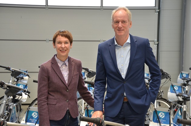 FordPass Bike startet am 15. Oktober in Köln und Düsseldorf