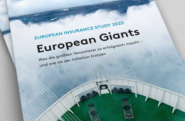zeb consulting: Europäische Versicherer zeigen sich krisenfest / zeb European Insurance Study 2023