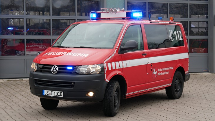 FW Celle: Celler Feuerwehr erhält KdoW des Katastrophenschutzes Niedersachsen und wird Teil der Landeseinheit für Vegetationsbrandbekämpfung