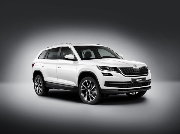 &#039;Firmenautos des Jahres 2018&#039;: Doppelerfolg für SKODA KODIAQ und SKODA OCTAVIA COMBI (FOTO)