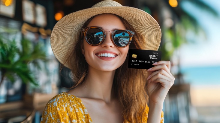 TARIFCHECK24 GmbH: Kreditkarte im Urlaub: Mit dieser Checkliste sparen Sie Geld und Nerven