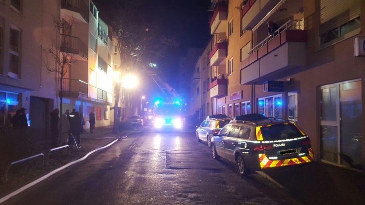 POL-PDLU: Versuchte schwere Brandstiftung