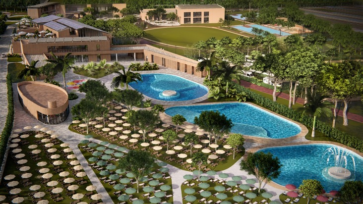 „Die Zukunft der Ferienresorts liegt im Freien“