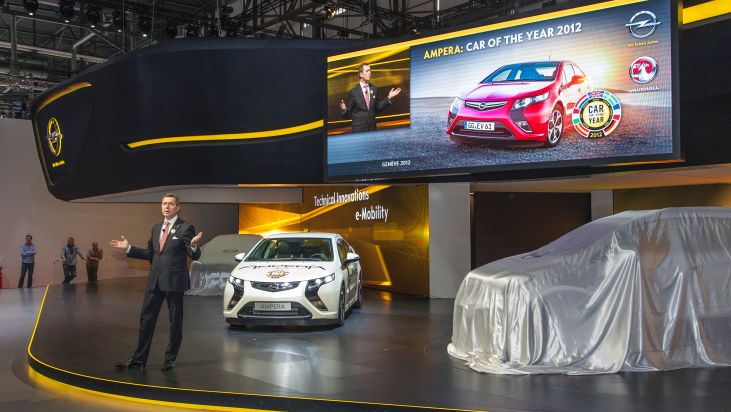 Opel-Pressekonferenz beim Genfer Automobilsalon / Zwei Weltpremieren im 150. Jubiläumsjahr von Opel (mit Bild)
