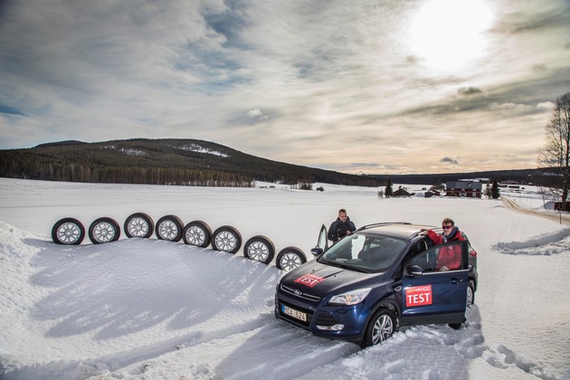 GTÜ: Gute Winterreifen sind auch bei Allradantrieb unabdingbar