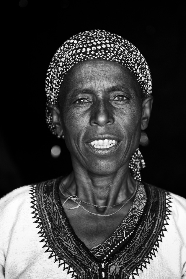 Amberger Congress Centrum: Fotoausstellung „Faces of Ethiopia“ von Rainer Kwiotek