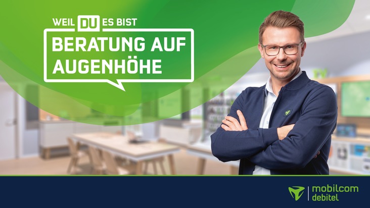 Pressemitteilung: mobilcom-debitel startet mit neuem Kampagnen-Claim &quot;Weil Du es bist&quot;
