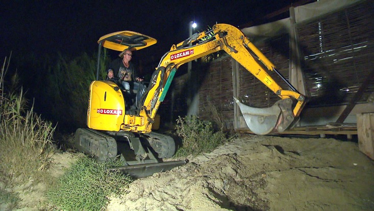 &quot;Die Geissens&quot; - Schlittschuhlaufen bei 29 Grad
