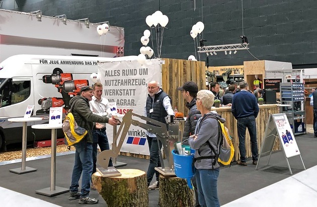 winkler auf der FORST Live 2026