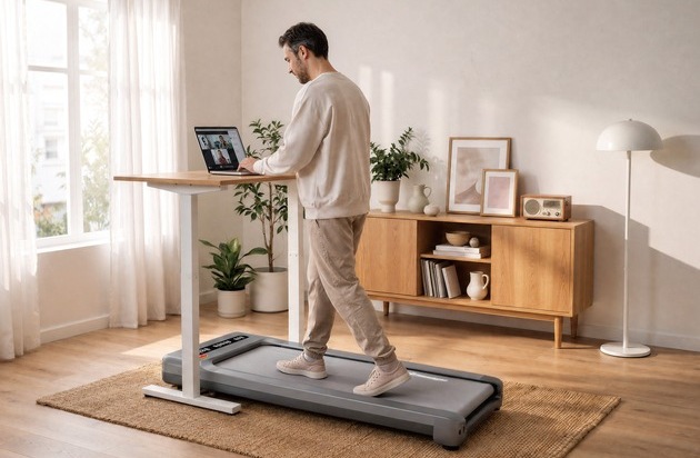 Merach: Merach UltraWalk W60 Plus - Das Walking Pad, das Gelenke sch&uuml;tzt, Zoom-Calls leise begleitet und f&uuml;r viele Jahre h&auml;lt
