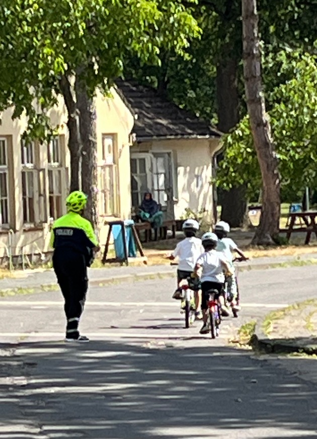 POL-DN: Fahrradtraining Basic in der ZUE Gürzenich