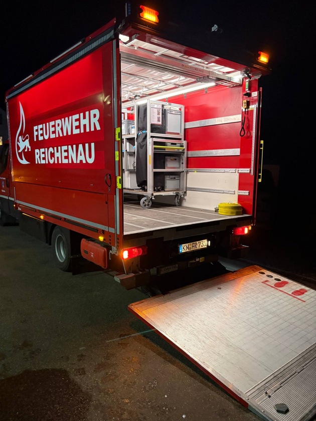 FW Reichenau: Wasser aus Keller gepumpt, 31.10.2025, Reichenau-Waldsiedlung