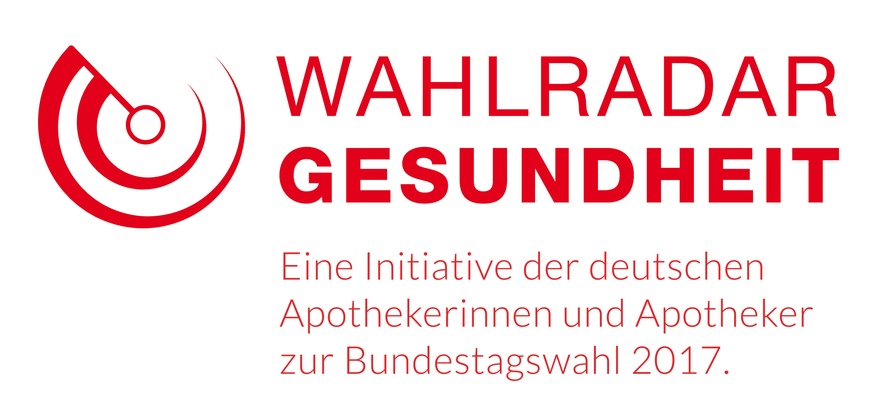 ABDA Bundesvgg. Dt. Apothekerverbände: "Wahlradar Gesundheit" zum Fernsehduell: Merkel und Schulz sollten über Gesundheitsversorgung sprechen