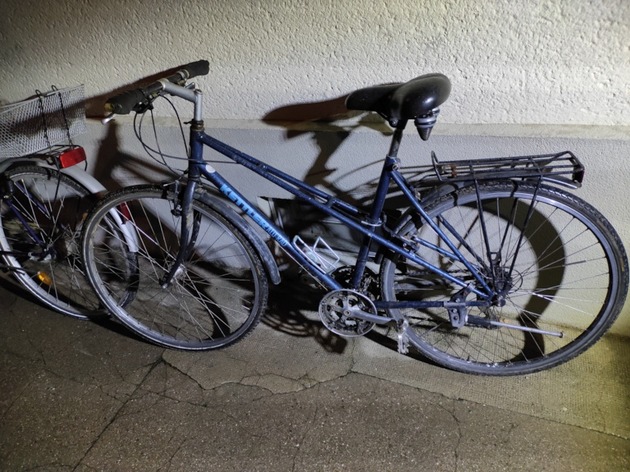 POL-PDNW: Fahrraddiebstahl - Eigentümer gesucht