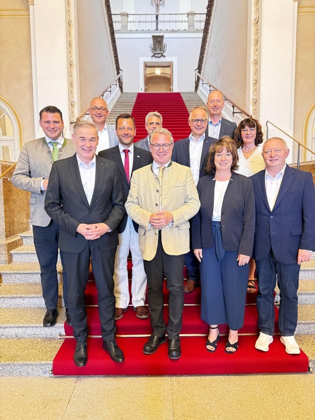 Bayerischer Tourismusverband gegründet