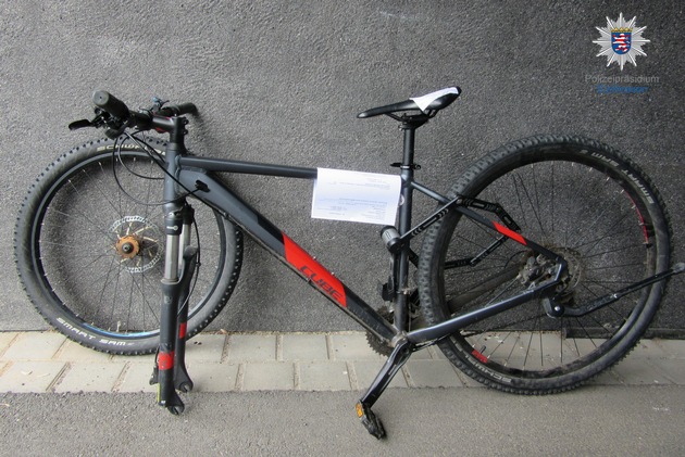 POL-DA: Groß-Zimmern/Dieburg: Polizei stellt zwei Fahrräder sicher / Eigentümer gesucht