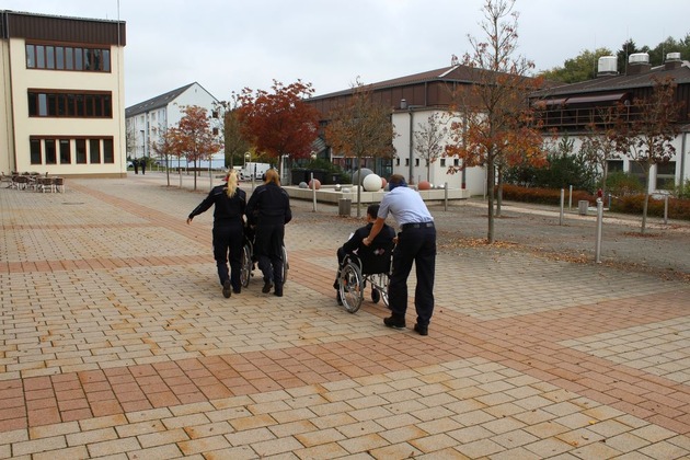 HDP-RP: Kabarett an der Hochschule der Polizei