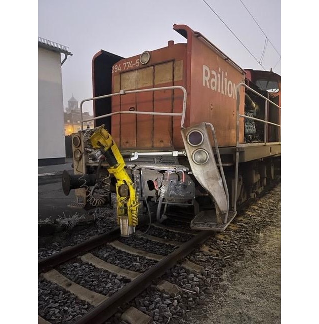 BPOL-KS: Güterzug kollidiert mit Lok