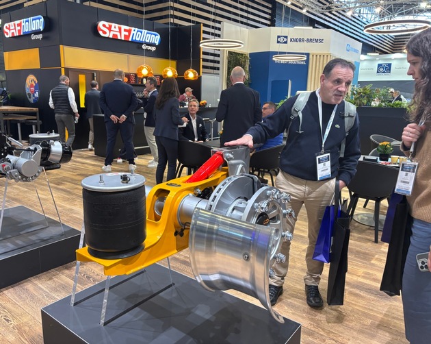SAF-HOLLAND zeigt Systemstärke auf der SOLUTRANS