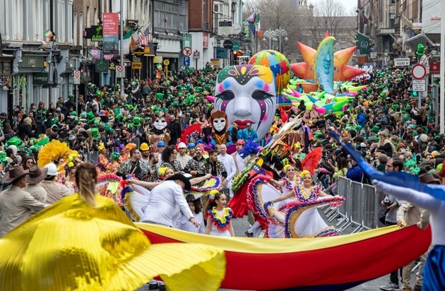 Irland Information Tourism Ireland: St. Patrick's Day 2026: Gr&uuml;nes Zeichen der Hoffnung, Gemeinschaft und Lebensfreude - weltweit / Irischer Nationalfeiertag steht f&uuml;r eine besondere Kultur und verbindet Menschen auf einzigartige Weise